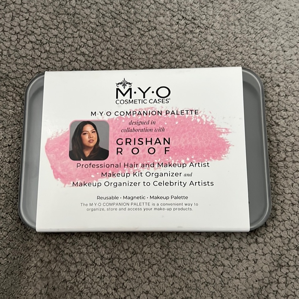 Brand New makeup Palette. REUSABLE, MAGNETIC, MAKEUP PALETTE M.Y.O